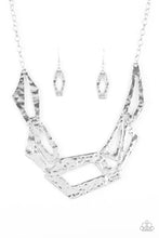 Load image into Gallery viewer, Break The Mold Silver Necklace freeshipping - JewLz4u Gemstone Gallery
