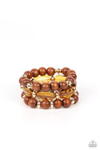 Load image into Gallery viewer, WILD-Mannered - Gold Bracelet
