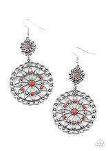 Load image into Gallery viewer, Beaded Brilliance Red Earring freeshipping - JewLz4u Gemstone Gallery
