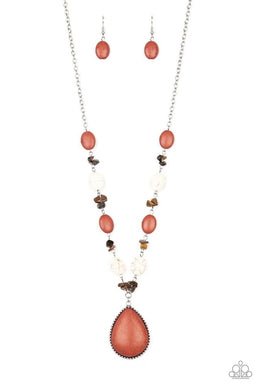 Desert Diva Multi Necklace freeshipping - JewLz4u Gemstone Gallery