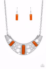 Load image into Gallery viewer, Real Zeal - Orange Necklace
