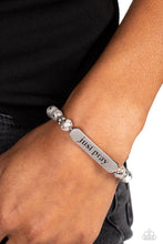 Load image into Gallery viewer, Just Pray - Silver Bracelet
