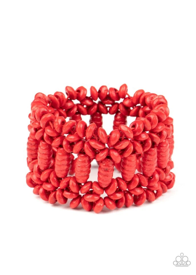Fiji Flavor Red Bracelet freeshipping - JewLz4u Gemstone Gallery