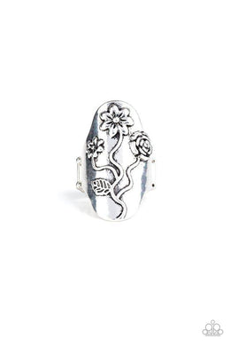 Garden Soul Silver Ring freeshipping - JewLz4u Gemstone Gallery