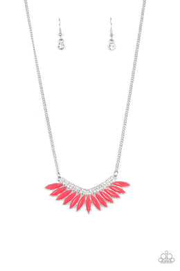 Extra Extravaganza Pink Necklace freeshipping - JewLz4u Gemstone Gallery