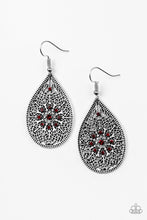 Load image into Gallery viewer, Dinner Party Posh Red Earring freeshipping - JewLz4u Gemstone Gallery
