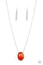 Load image into Gallery viewer, Intensely Illuminated - Orange Necklace
