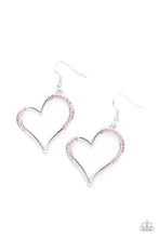 Load image into Gallery viewer, Tenderhearted Twinkle - Pink Earrings
