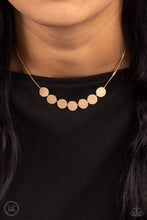 Load image into Gallery viewer, Slimmer Glimmer - Gold Choker Necklace
