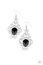 Load image into Gallery viewer, Happily Ever AFTERGLOW Black Earring freeshipping - JewLz4u Gemstone Gallery
