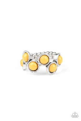 Foxy Fabulous Yellow Ring freeshipping - JewLz4u Gemstone Gallery