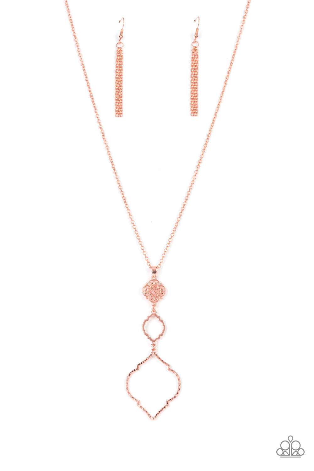 Marrakesh Mystery - Copper Necklace