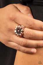 Load image into Gallery viewer, Floral Farmstead - Copper Ring
