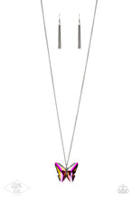 Load image into Gallery viewer, The Social Butterfly Effect - Multi (Gunmetal) Necklace
