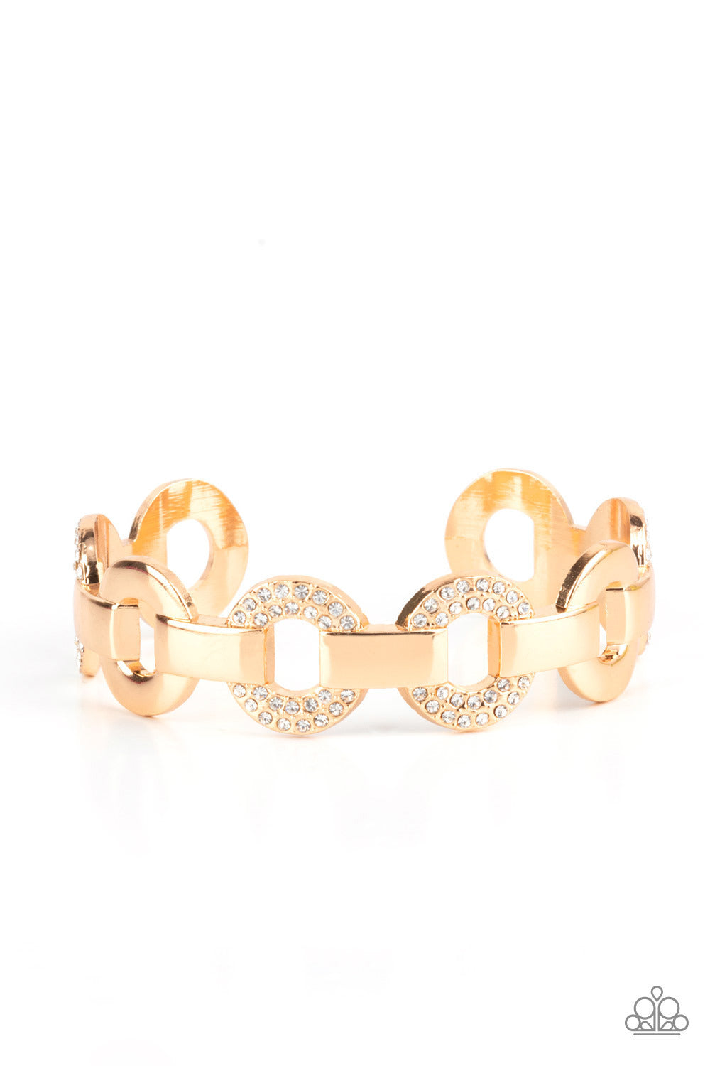 Revolutionary Romantic Gold Bracelet