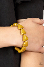Load image into Gallery viewer, SHARK Out of Water - Yellow Bracelet
