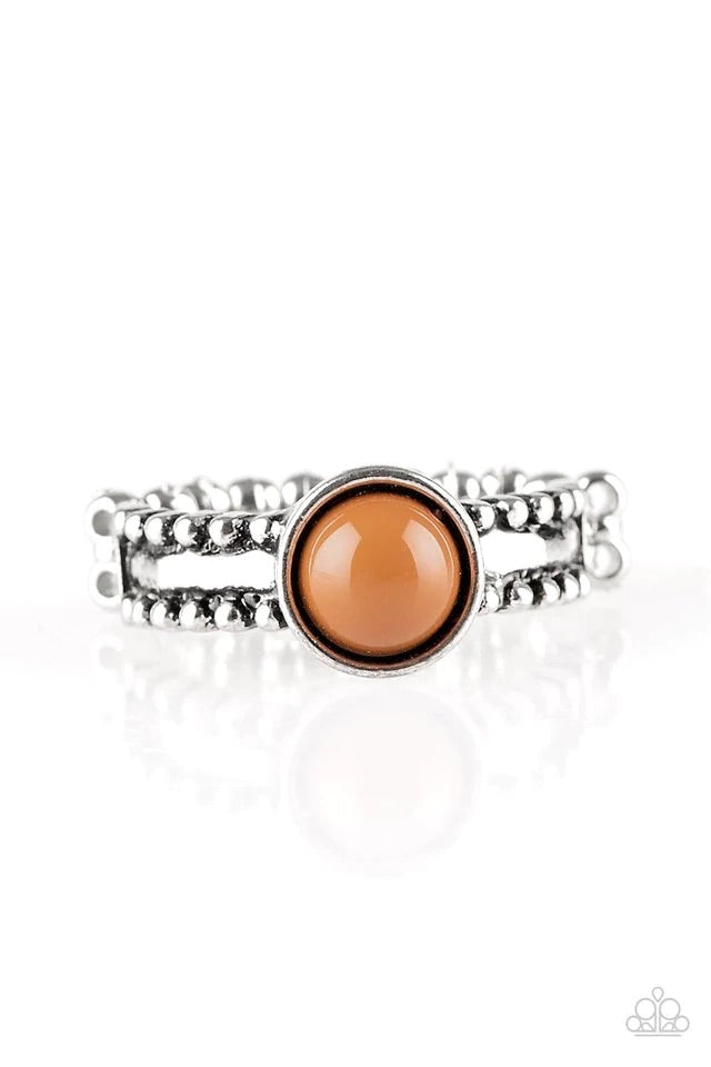 TREK and Field - Brown Ring freeshipping - JewLz4u Gemstone Gallery