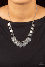 Load image into Gallery viewer, CHIME Warp - Silver Necklace
