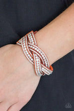 Load image into Gallery viewer, Bring On The Bling - Orange Urban Bracelet freeshipping - JewLz4u Gemstone Gallery
