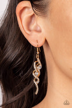 Load image into Gallery viewer, Highly Flammable - Gold Earring
