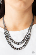 Load image into Gallery viewer, Urban Culture - Black Necklace

