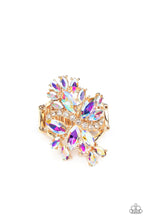 Load image into Gallery viewer, Flauntable Flare - Gold Ring freeshipping - JewLz4u Gemstone Gallery
