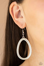 Load image into Gallery viewer, Casual Curves Silver Earring freeshipping - JewLz4u Gemstone Gallery
