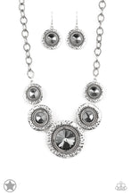 Load image into Gallery viewer, Global  Glamour Silver Necklace freeshipping - JewLz4u Gemstone Gallery

