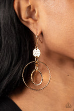 Load image into Gallery viewer, Mechanical Mecca - Gold Earring
