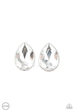 Load image into Gallery viewer, Dance On HEIR White Clip-on Earring freeshipping - JewLz4u Gemstone Gallery
