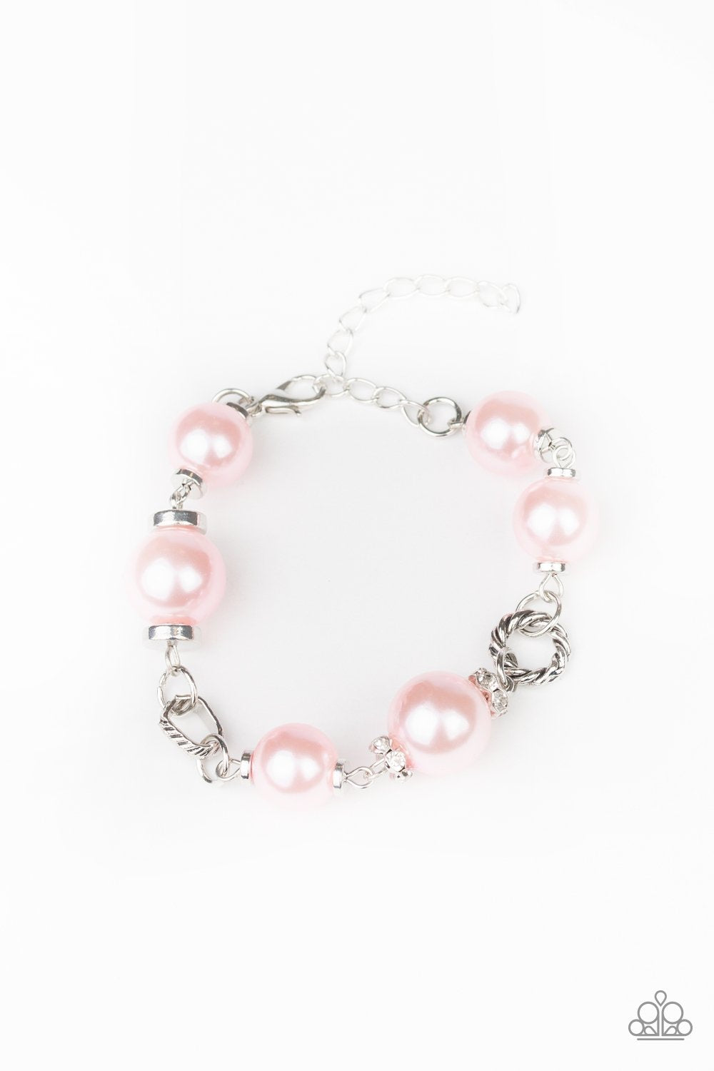 Boardroom Baller Pink Bracelet freeshipping - JewLz4u Gemstone Gallery