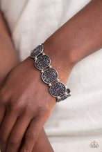 Load image into Gallery viewer, Hidden Fortune Purple Bracelet
