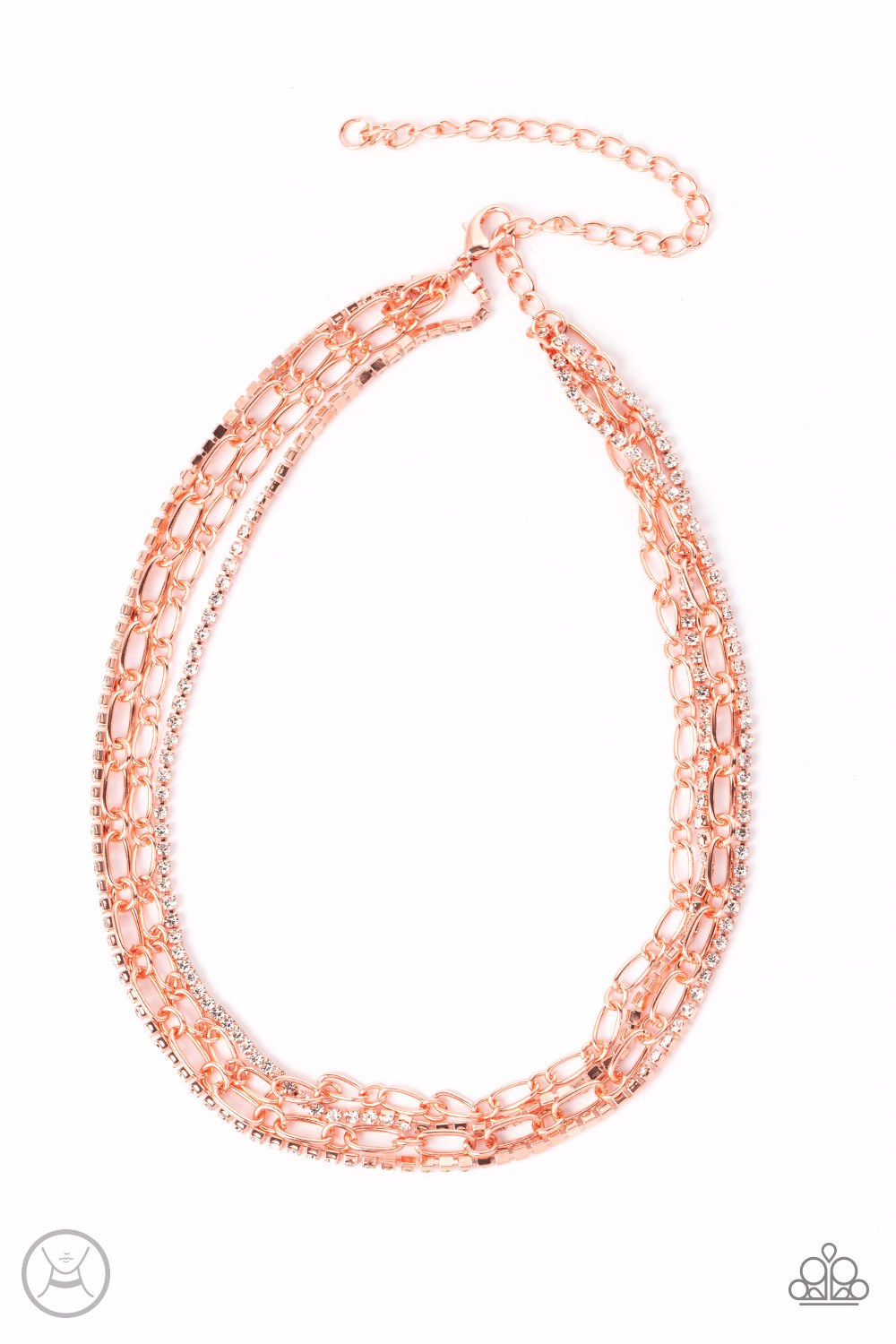 Glitter and Gossip - Copper Choker Necklace