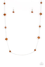 Load image into Gallery viewer, Champagne On The Rocks Brown Necklace freeshipping - JewLz4u Gemstone Gallery
