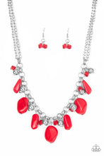 Load image into Gallery viewer, Grand Canyon Grotto Red Necklace freeshipping - JewLz4u Gemstone Gallery
