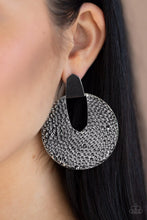Load image into Gallery viewer, Bold Intentions Black Post Earring (FF -520)
