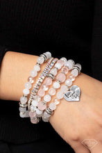 Load image into Gallery viewer, Optimistic Opulence - Pink Bracelet
