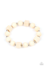 Load image into Gallery viewer, Timber Trendsetter - White Bracelet
