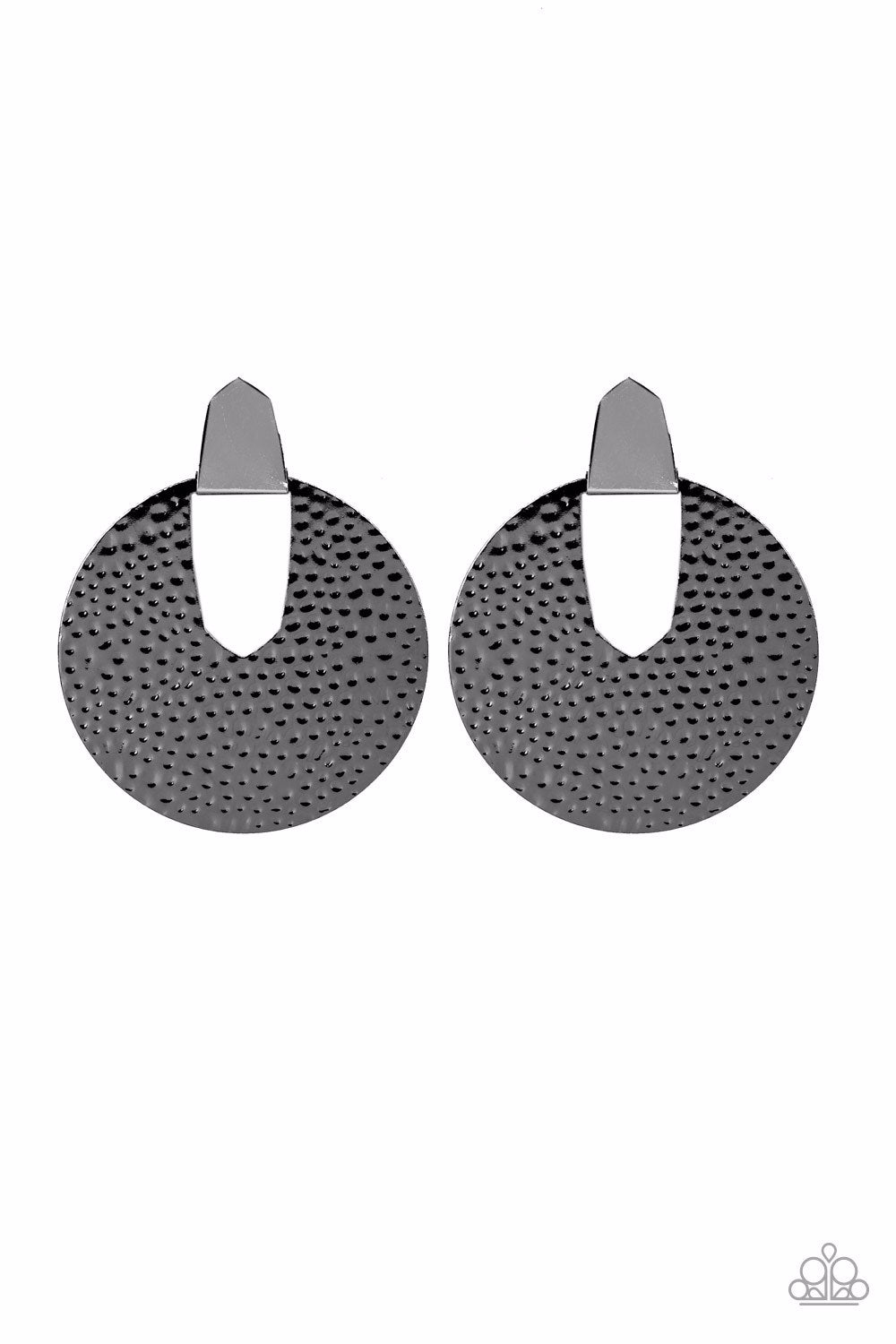 Bold Intentions Black Post Earring (FF -520)