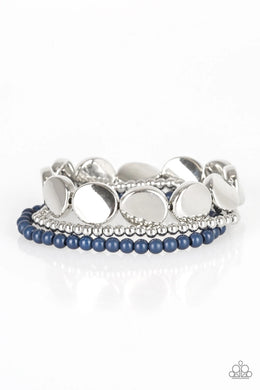 Beyond The Basics Blue Bracelet freeshipping - JewLz4u Gemstone Gallery