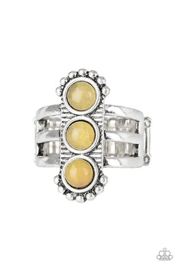 Rio Trio Yellow Ring freeshipping - JewLz4u Gemstone Gallery