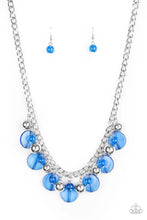 Load image into Gallery viewer, Gossip Glam Blue Necklace freeshipping - JewLz4u Gemstone Gallery
