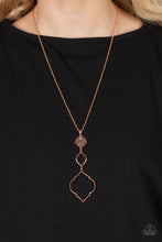 Load image into Gallery viewer, Marrakesh Mystery - Copper Necklace
