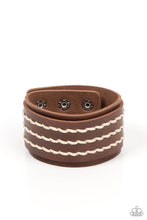 Load image into Gallery viewer, Real Ranchero - Brown Urban Bracelet
