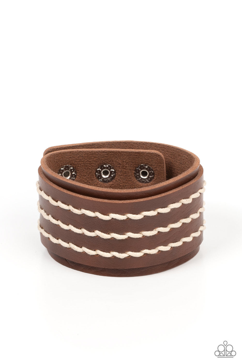 Real Ranchero - Brown Urban Bracelet