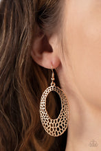 Load image into Gallery viewer, The HOLE Nine Yards - Gold Earring
