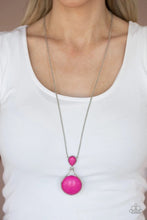 Load image into Gallery viewer, Desert Pools Pink Necklace freeshipping - JewLz4u Gemstone Gallery
