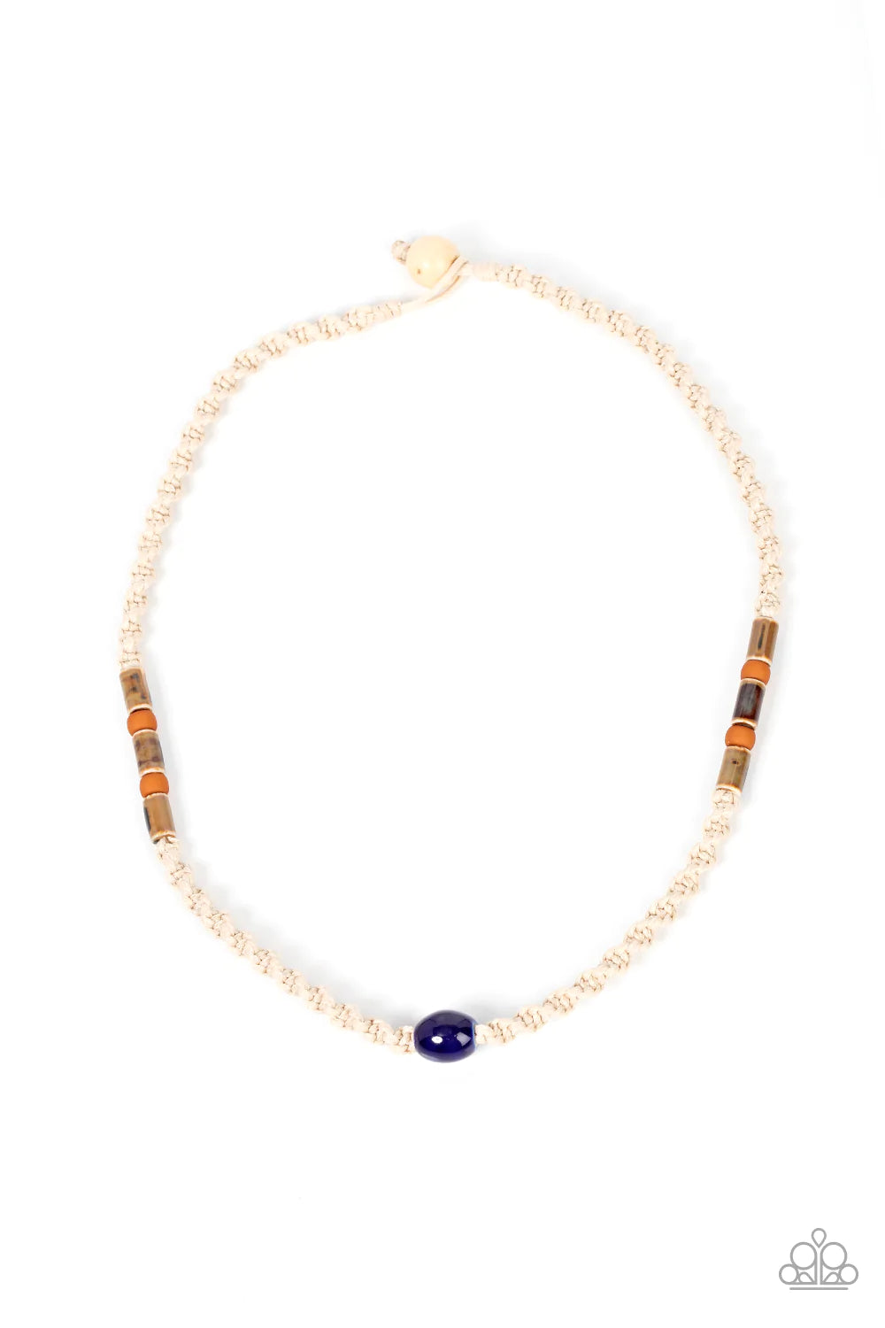 Positively Pacific - Blue Urban Necklace