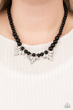 Load image into Gallery viewer, Society Socialite - Black Necklace
