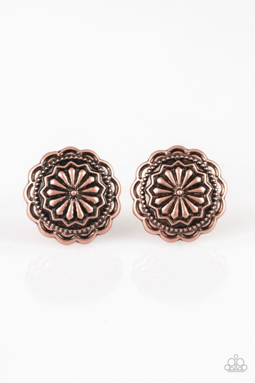 Durango Desert Copper Post Earring freeshipping - JewLz4u Gemstone Gallery